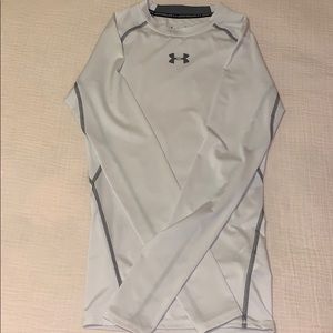 A White Compression Shirt